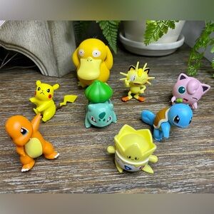 Pokémon Action Figures‎ Toys 2018 WCT Wicked Cool Collectible Toys Lot
